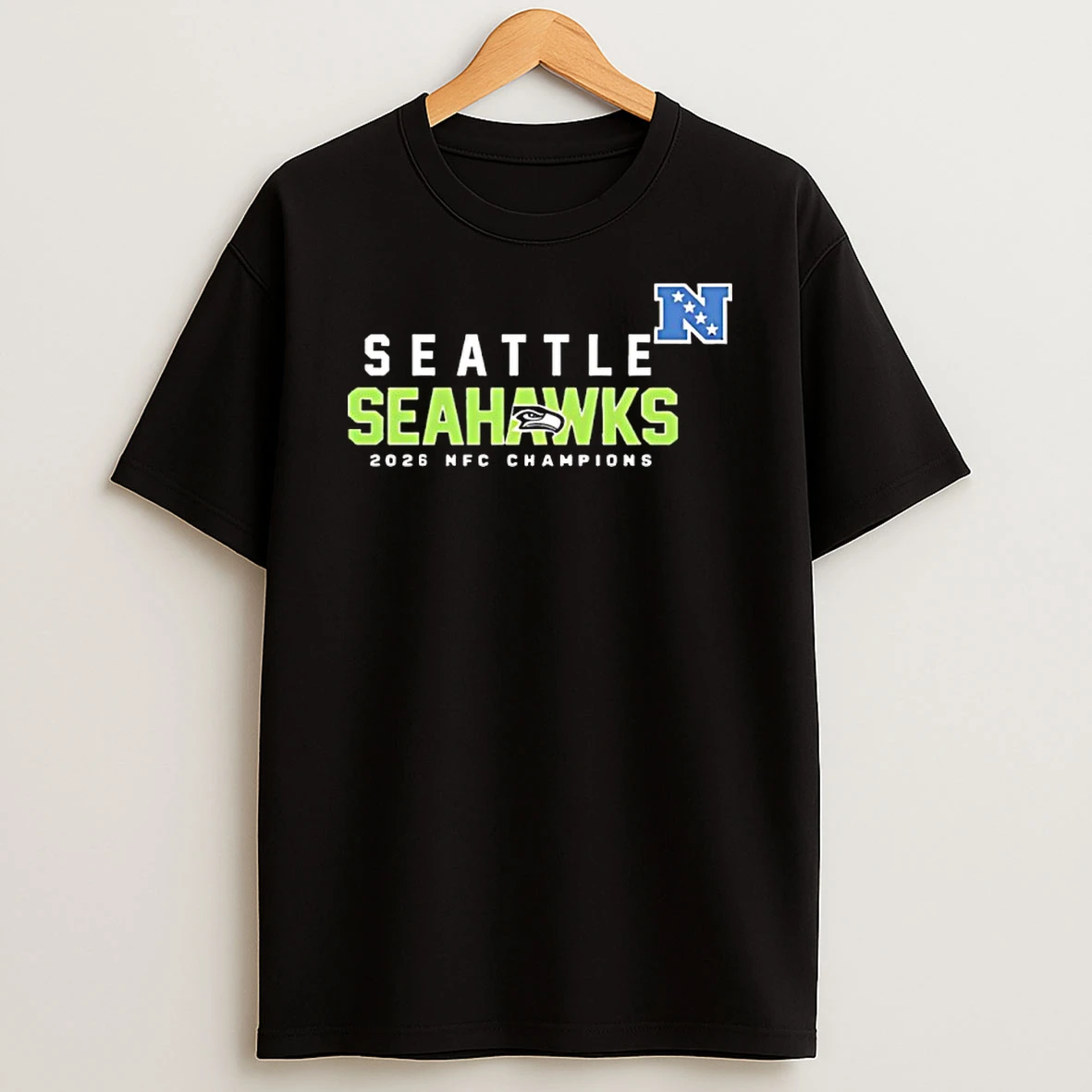 Seattle Seahawks Nfl 2026 Super Bowl Champions Logo Shirts