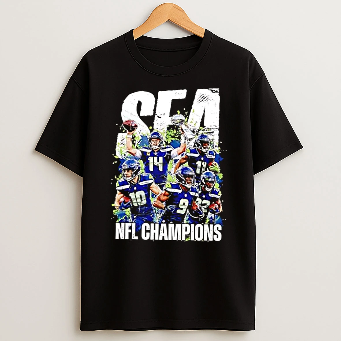 Seattle Seahawks Nfl Champions Super Bowl Xlviii Shirts