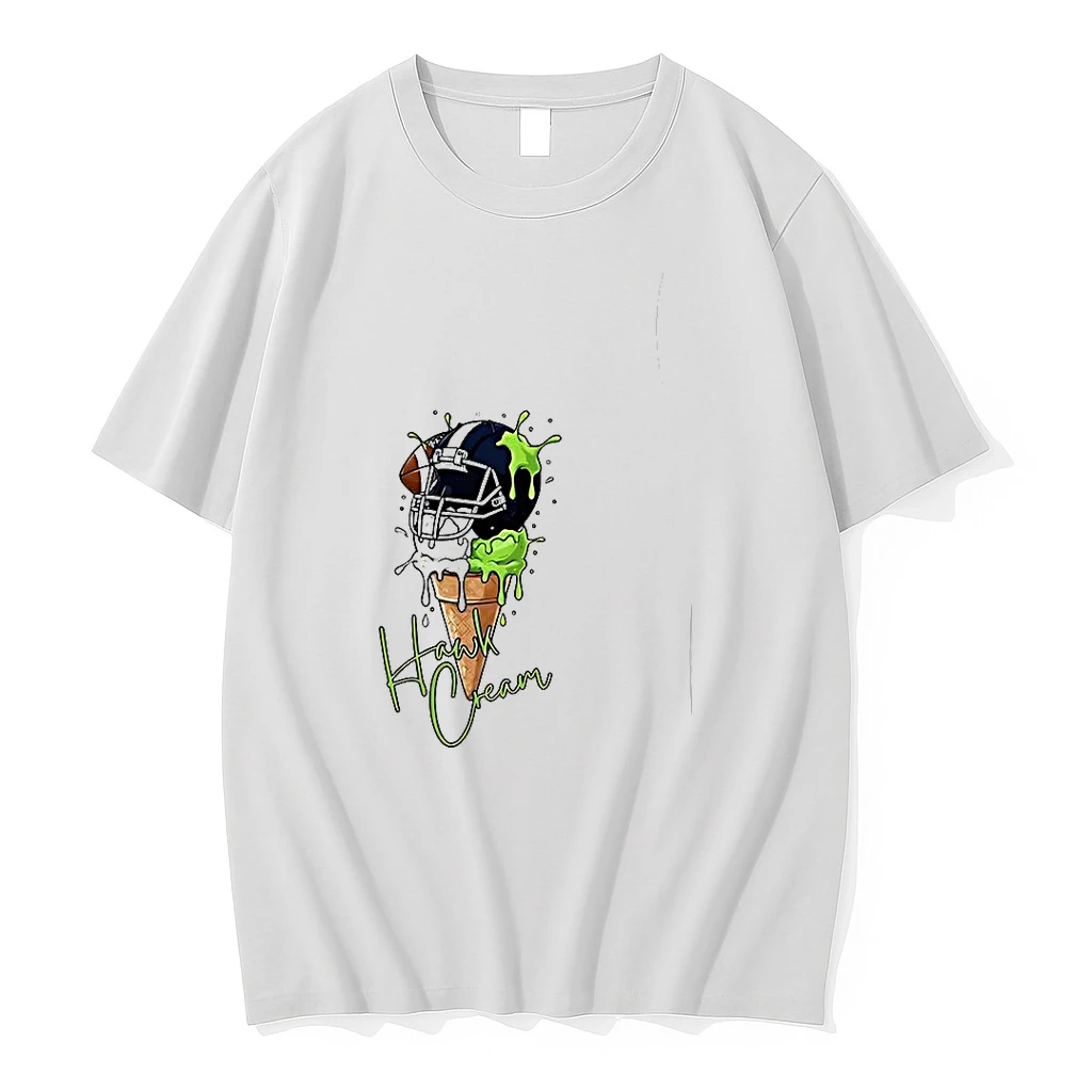 Seattle Seahawks Nfl Super Bowl Lx Champions Hawk Cream Woman Shirts