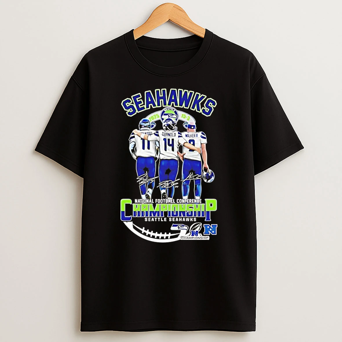 Seattle Seahawks National Football Conference Championship Shirts