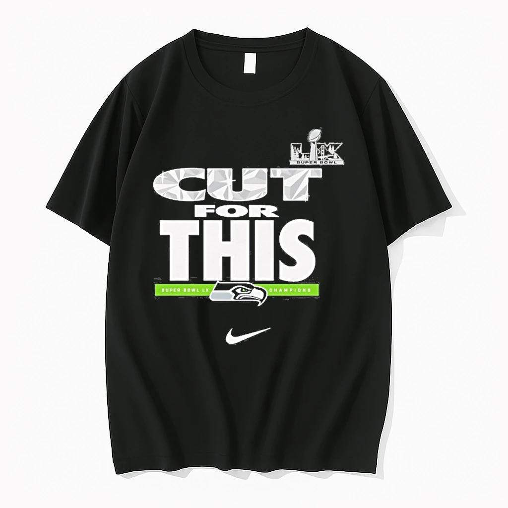 Seattle Seahawks Nike Super Bowl Lx Champions Parade Shirts