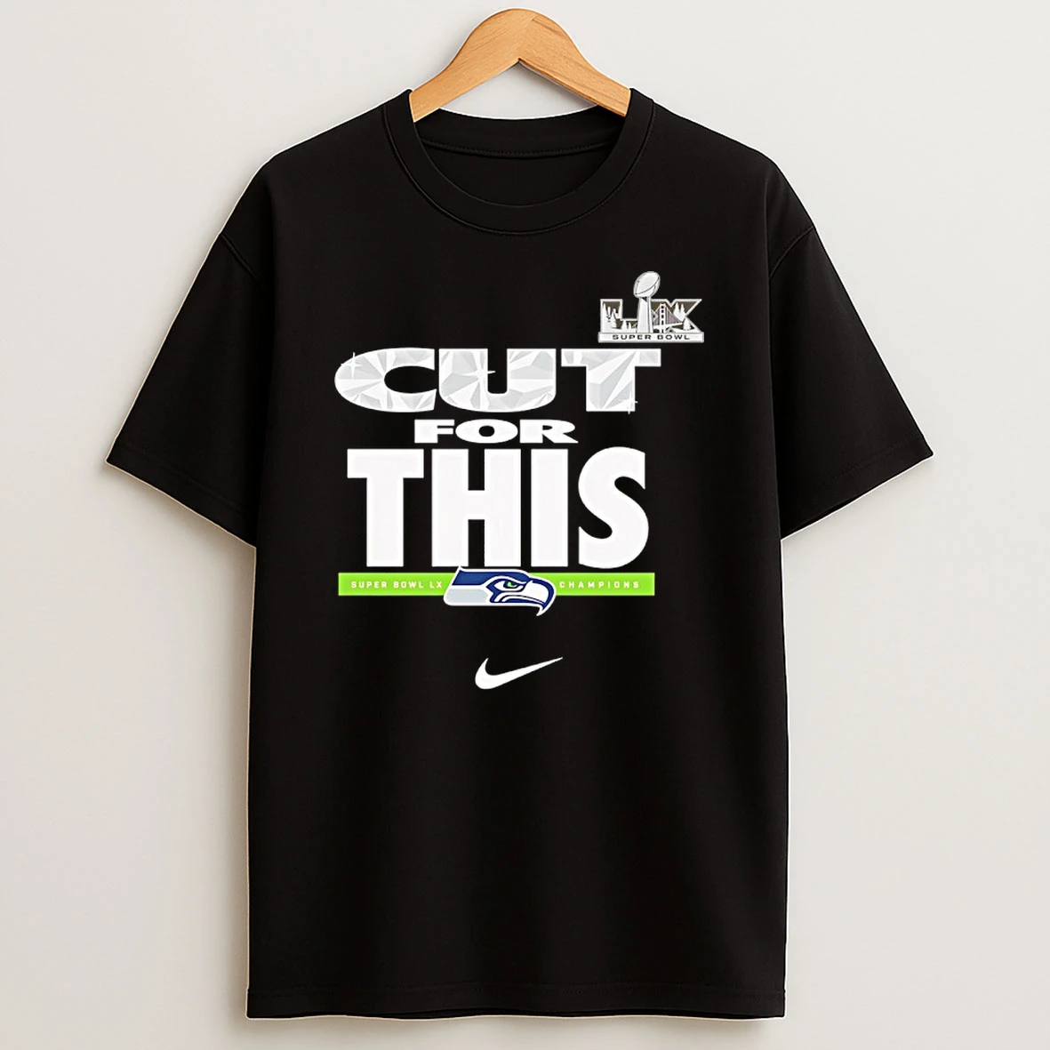Seattle Seahawks Nike Super Bowl Lx Champions Pickoff Move Parade Shirts