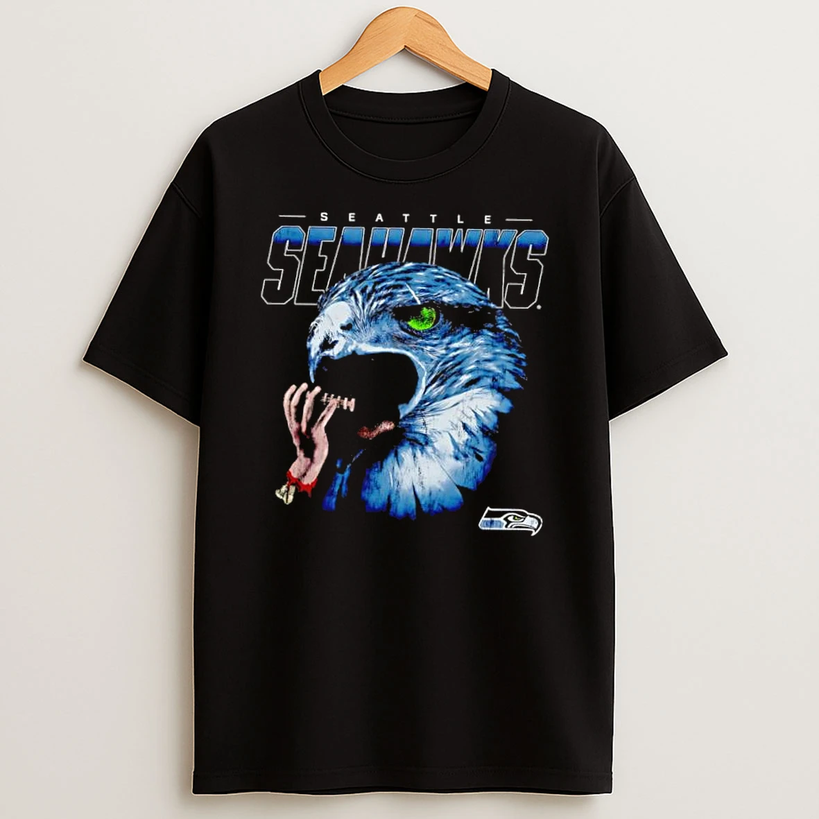 Seattle Seahawks Osprey Head Severed Hand Bone Shirts