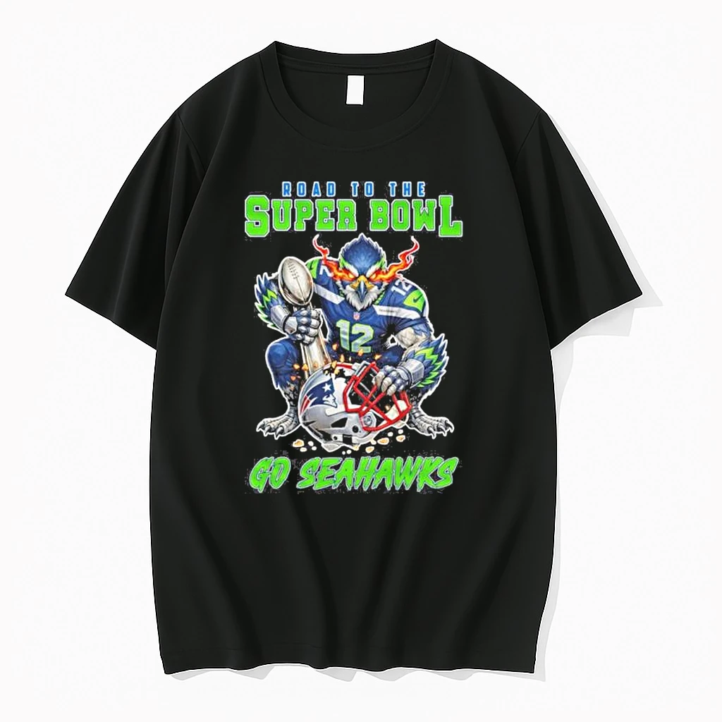 Seattle Seahawks Road To The Super Bowl Lx Go Seahawks Shirts