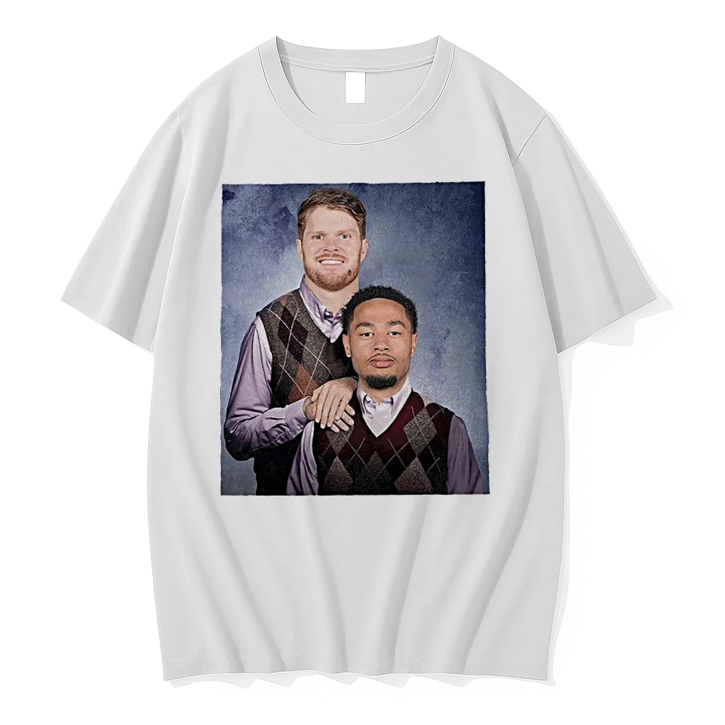 Seattle Seahawks Sam Darnold And Jaxon Smith Njigba Step Brothers Shirts