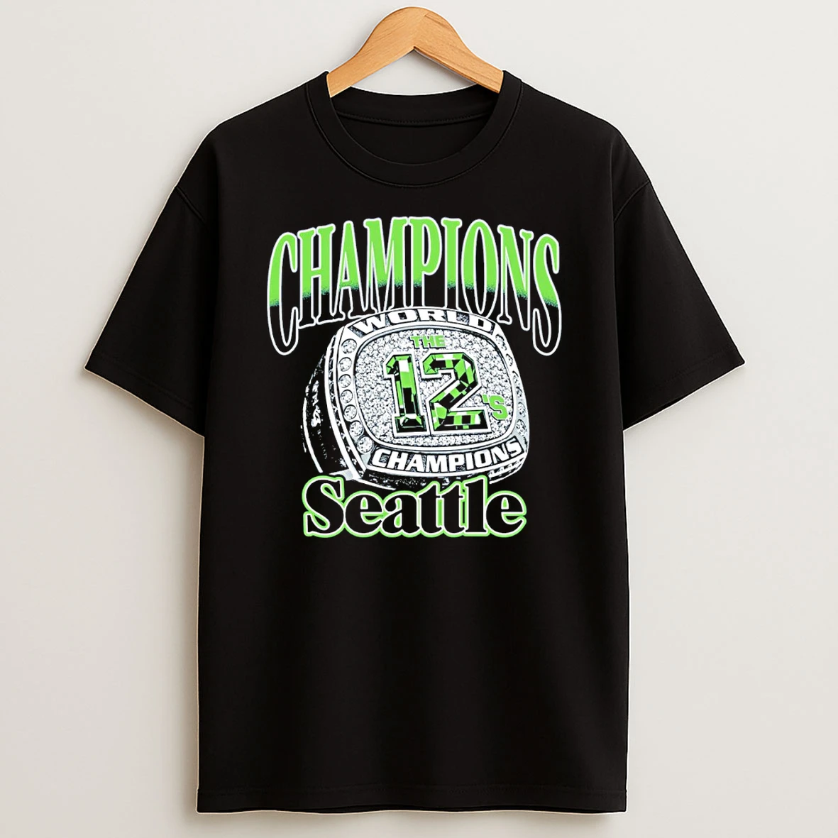 Seattle Seahawks Seattle Champions Ring The 12 S Shirts