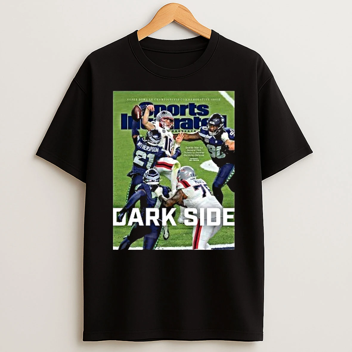 Seattle Seahawks Sports Illustrated Super Bowl Lx Championship Shirts