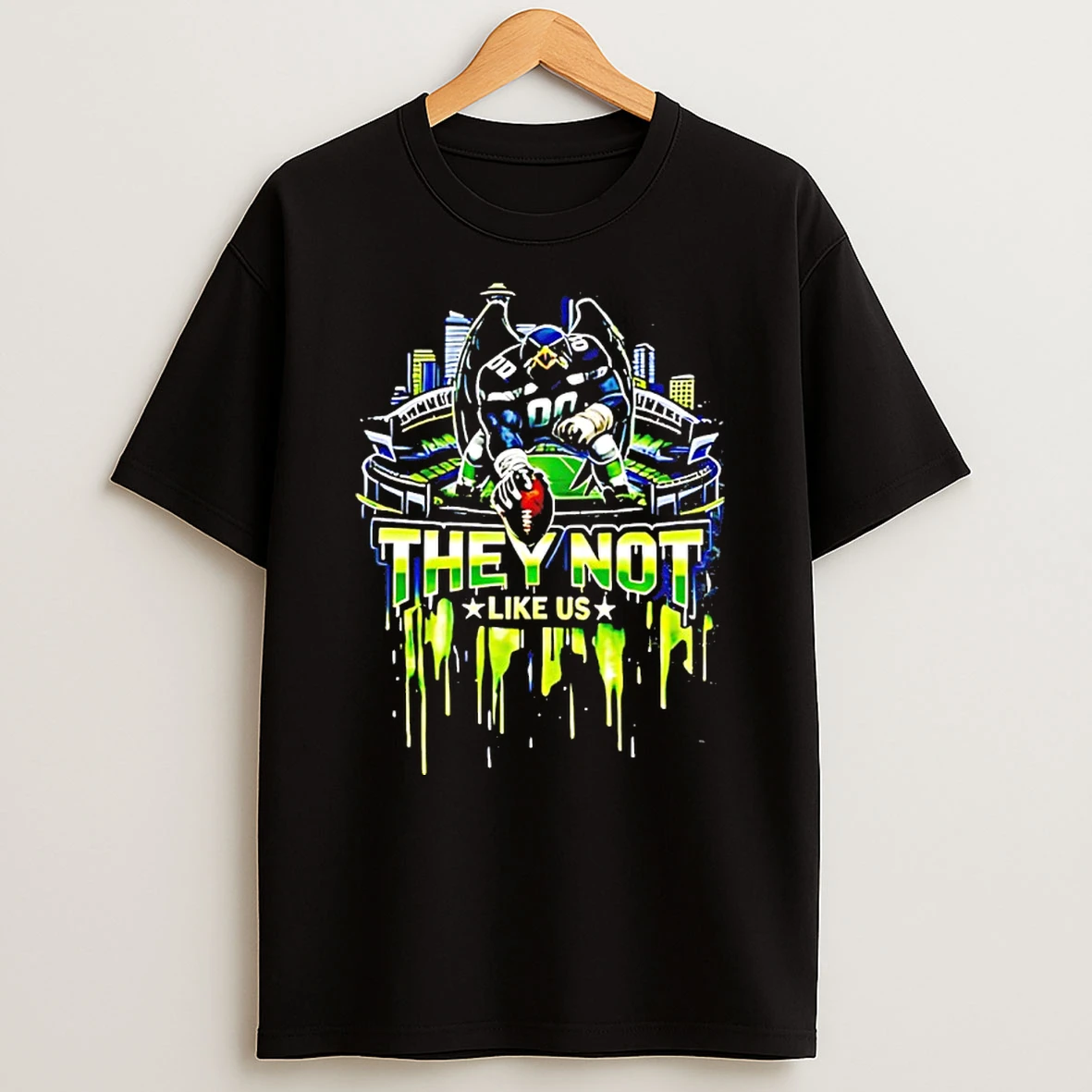 Seattle Seahawks Super Bowl 2026 They Not Like Us Vintage Shirts