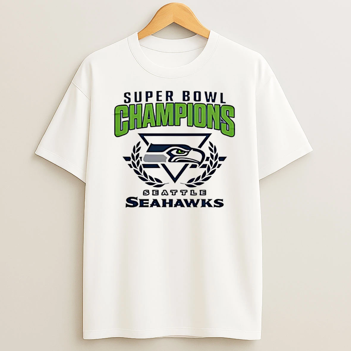 Seattle Seahawks Super Bowl Lx 2026 Champions Nfl Logo Shirts