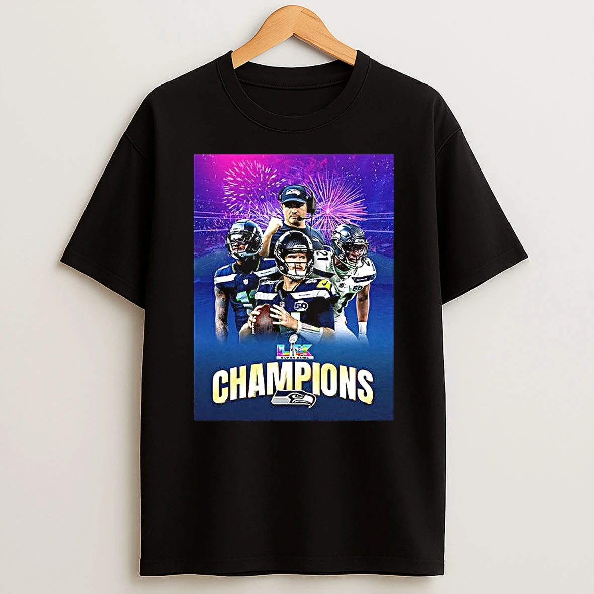 Seattle Seahawks Super Bowl Lx 60 Champions Woman Shirts