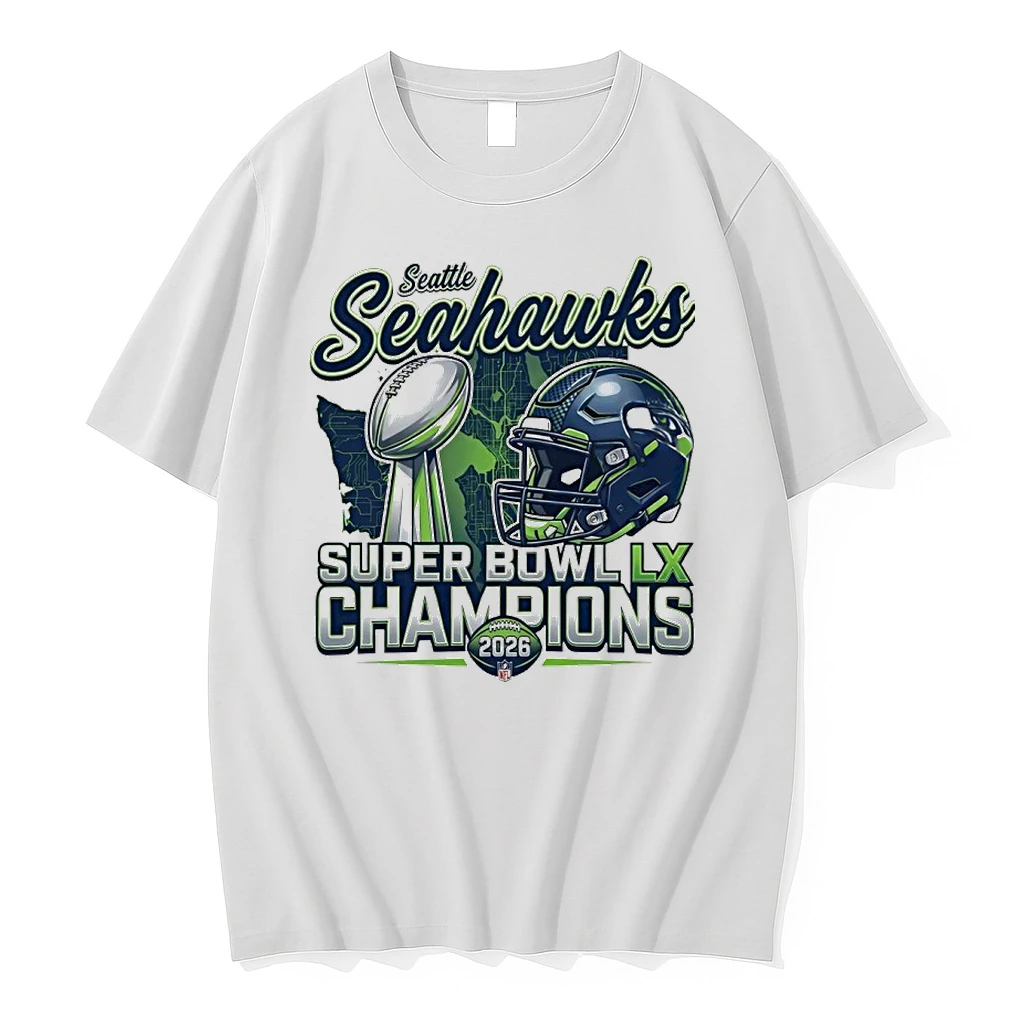 Seattle Seahawks Super Bowl Lx Champions 2026 Cup And Helmet Shirts