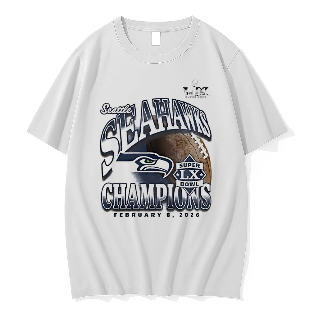 Seattle Seahawks Super Bowl Lx Champions Historic Win Shirts