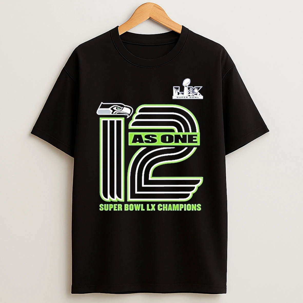 Seattle Seahawks Super Bowl Lx Champions Hometown On Top Shirts