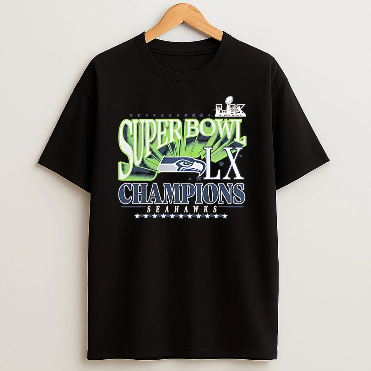 Seattle Seahawks Super Bowl Lx Champions Top Dogs Shirts