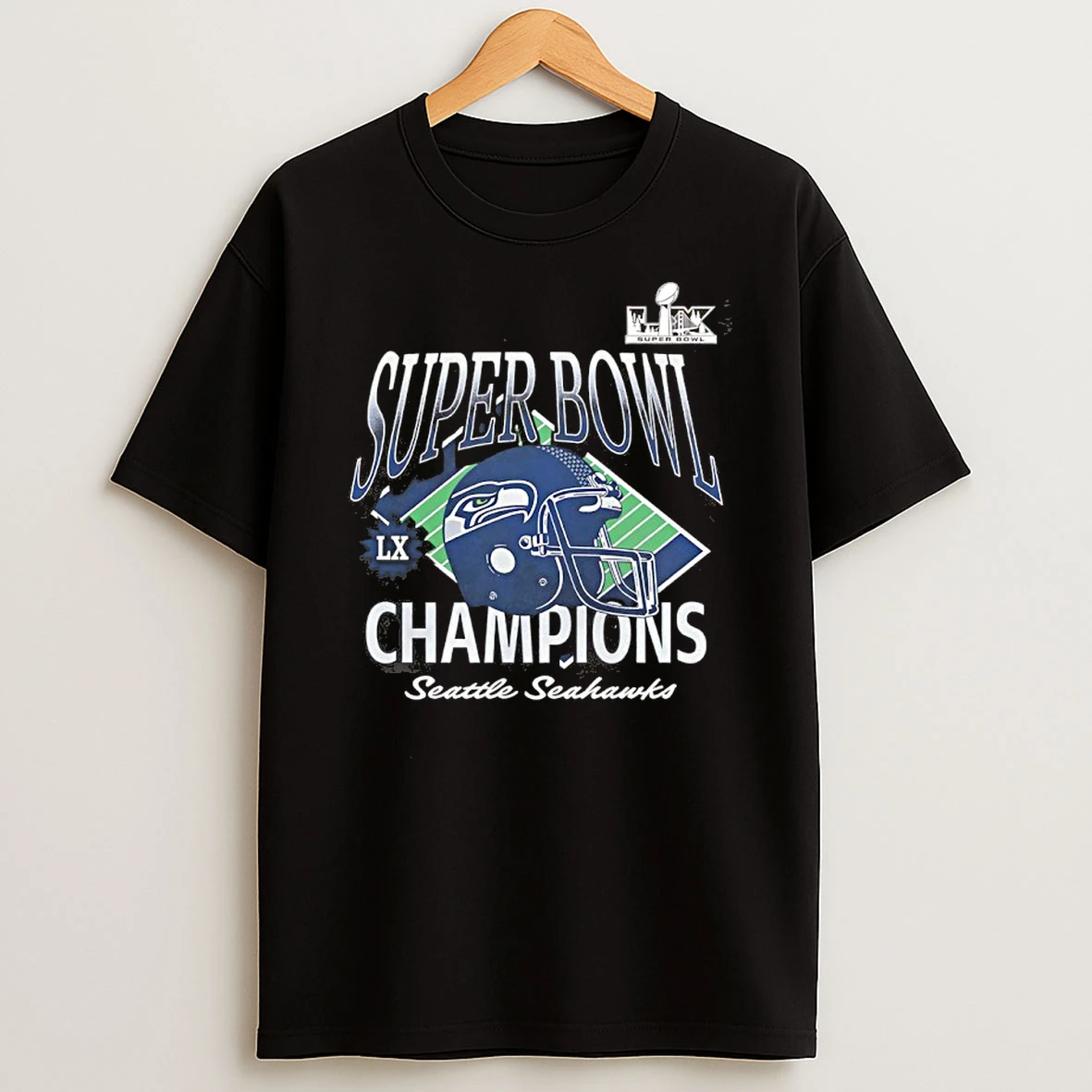 Seattle Seahawks Super Bowl Lx Champions Under The Lights Shirts
