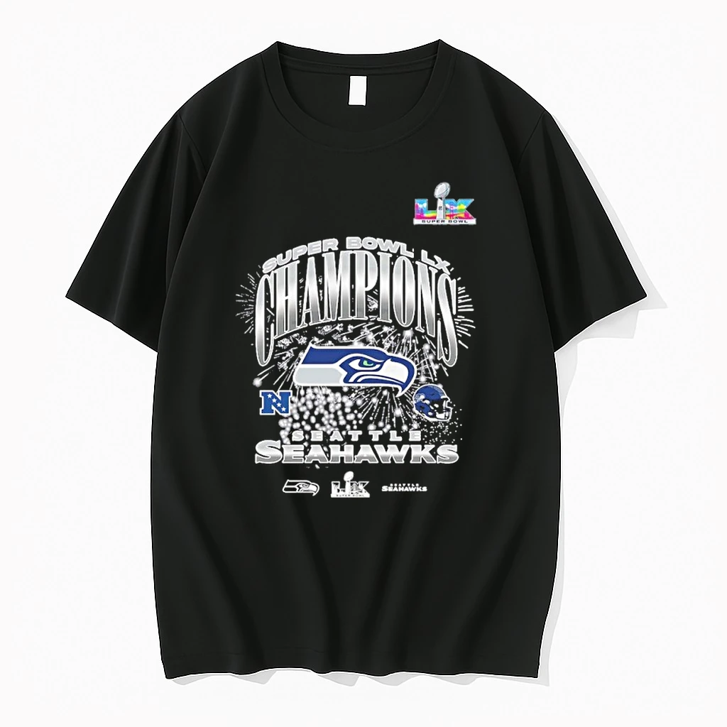 Seattle Seahawks Super Bowl Lx Champions Vintage Shirts