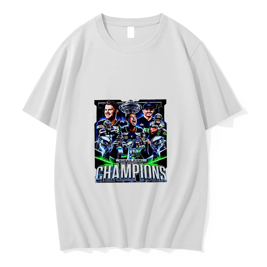 Seattle Seahawks Super Bowl Nfl Champions 2026 Woman Shirts