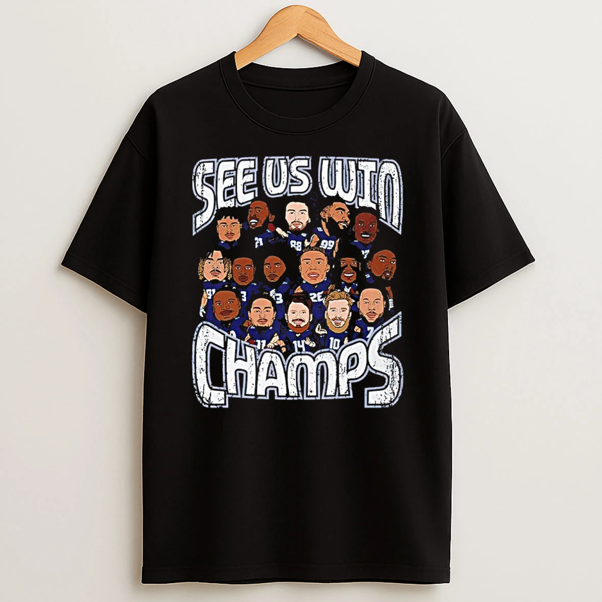 Seattle Seahawks Super Bowl See Us Win Champs Shirts