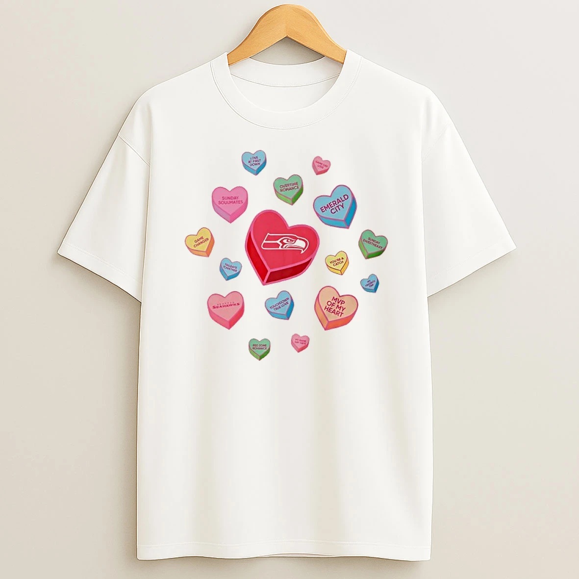 Seattle Seahawks Sweet Talk Valentines Day 2026 Shirts