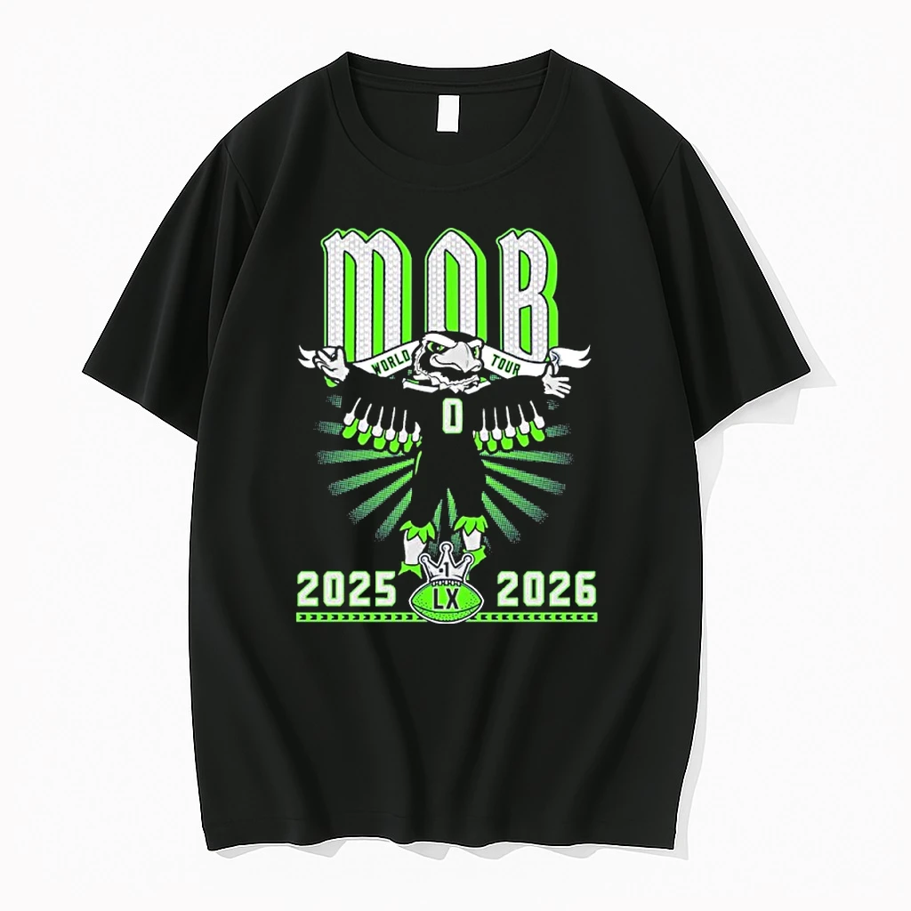 Seattle Seahawks World Champions Mob Tour Shirts