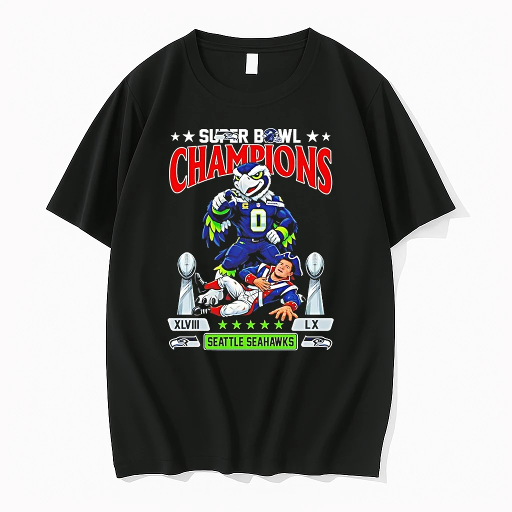 Seattle Seahawks X Super Bowl Champions Xlviii Lx Shirts