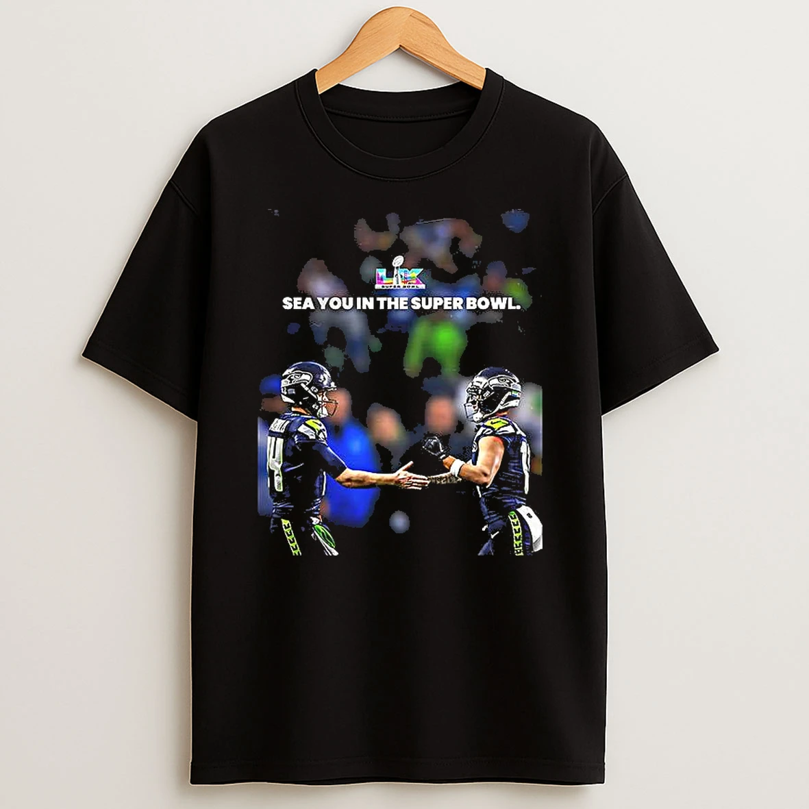 Seattle Seahawks Sea You In The Super Bowl Woman Shirts