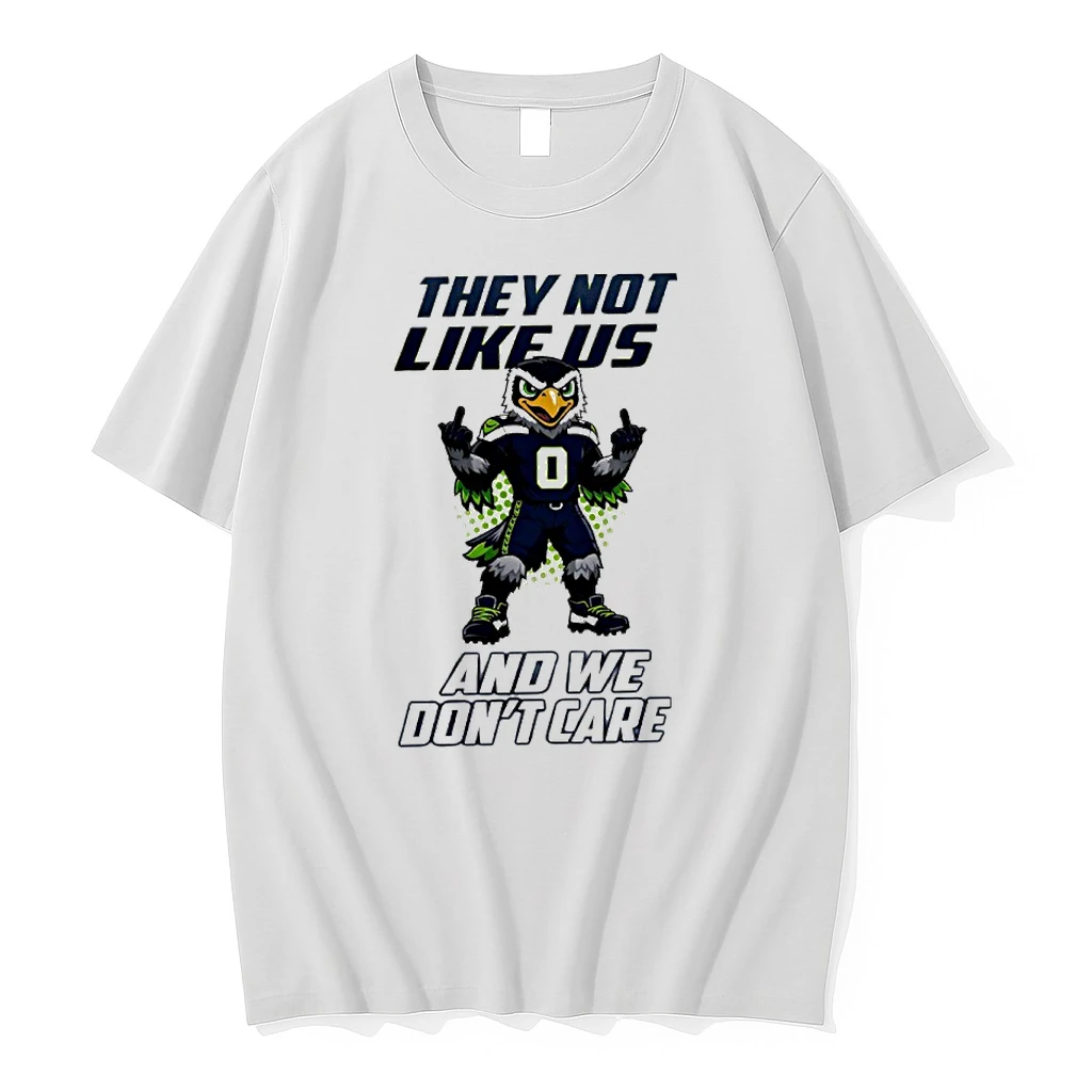 Seattle Seahawks They Not Like Us And We Dont Care Mascot Shirts