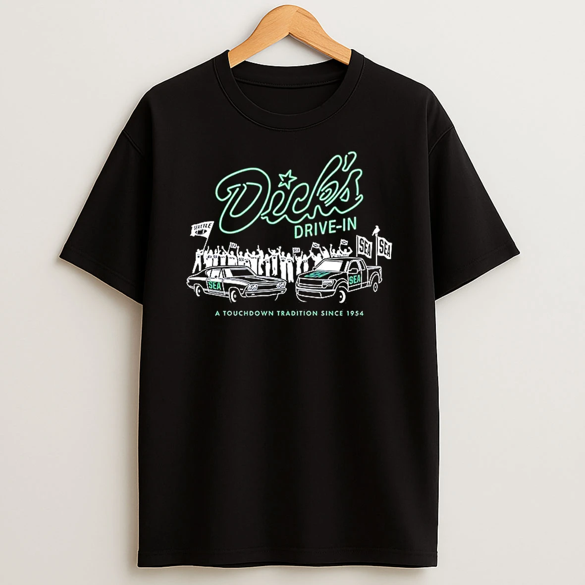 Seattle Touchdown A Touchdown Tradition Since 1954 Woman Shirts