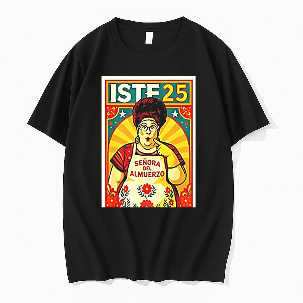 Senora Del Almuerzo San Antonio Having Lunch Woman Shirts
