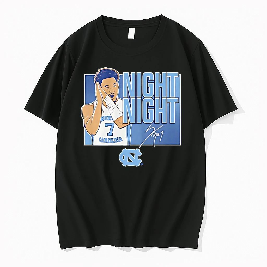 Seth Trimble Unc Basketball Said Night Night Signature Shirts