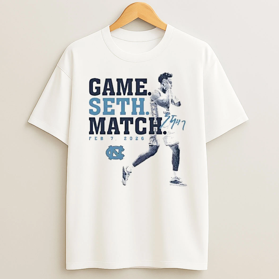 Seth Trimble Game Seth Match Night Night Signature Shirts