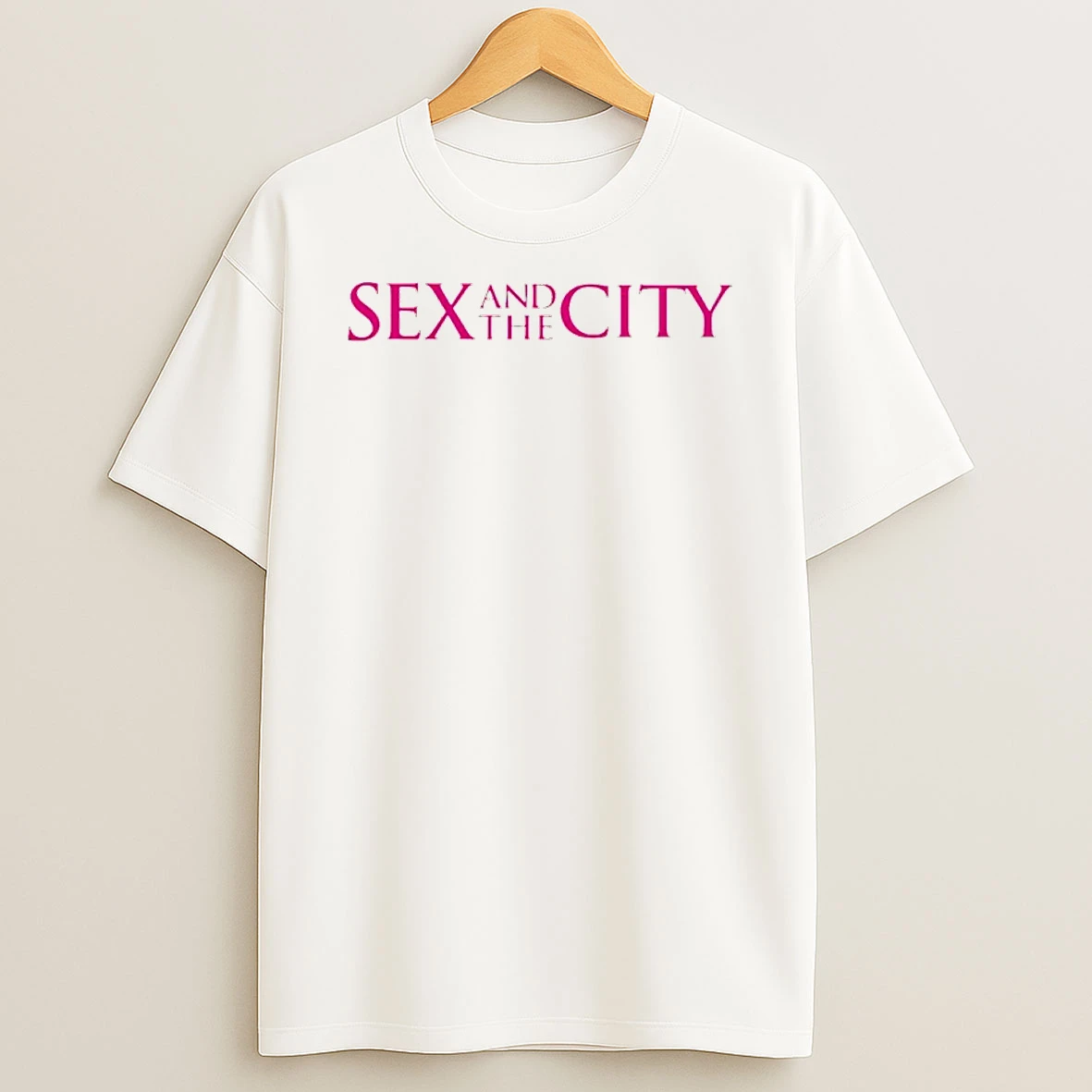 Sex And The City Logo Shirts