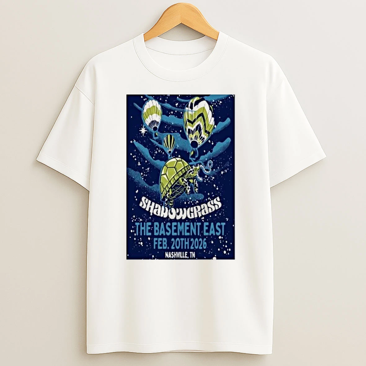 Shadowgrass Feb 20 2026 Nashville Tn Shirts