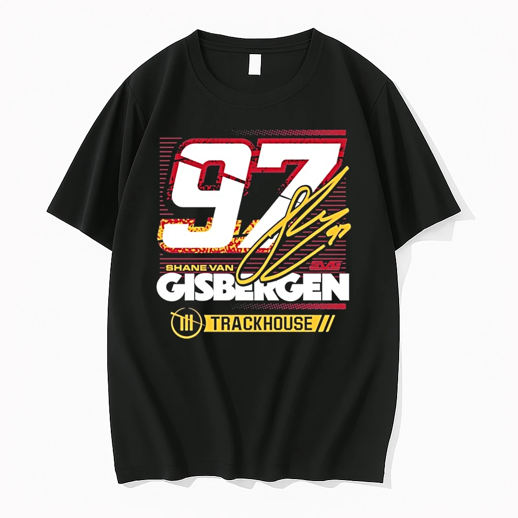 Shane Van Gisbergen 97 Red Bull Trackhouse Signature Shirts