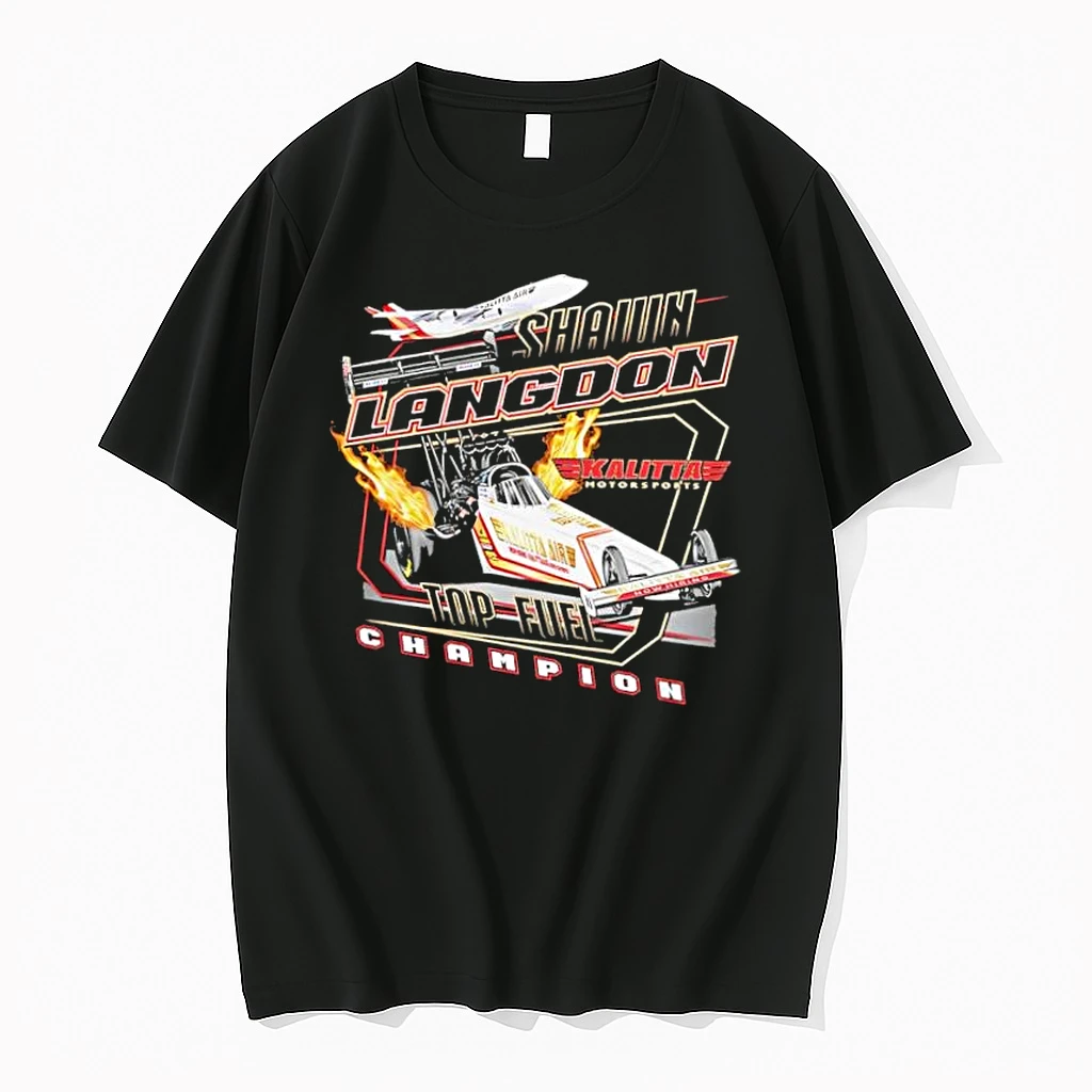 Shawn Langdon Kalitta Air Top Fuel Champion Dragster Shirts