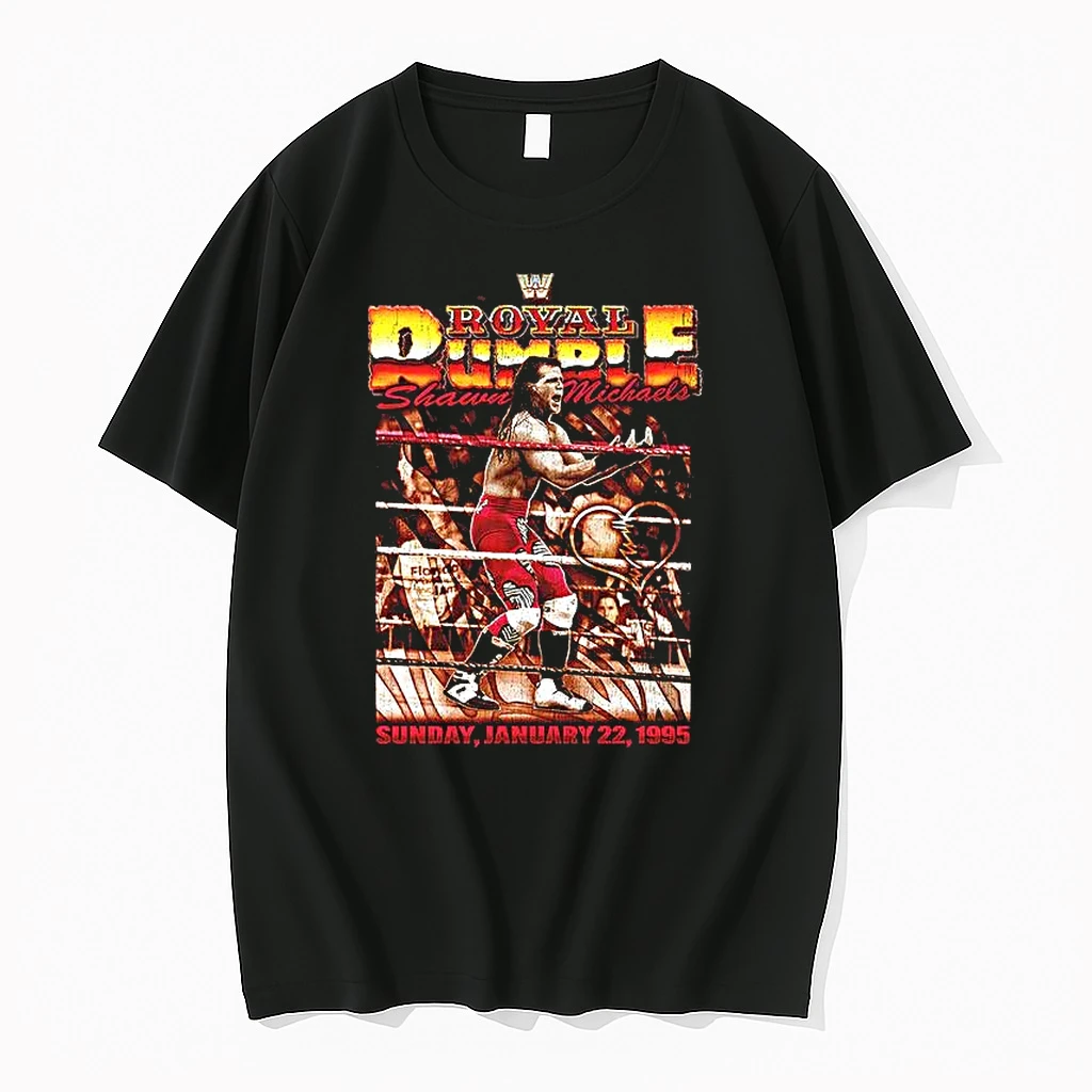 Shawn Michaels Royal Rumble 1995 Woman Shirts