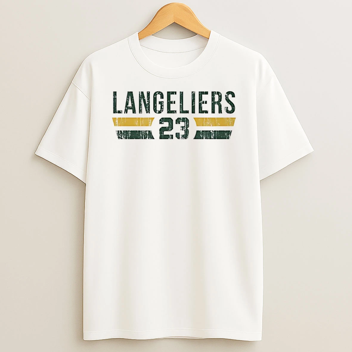 Shea Langeliers 23 Oakland Athletics Player Name And Number Shirts