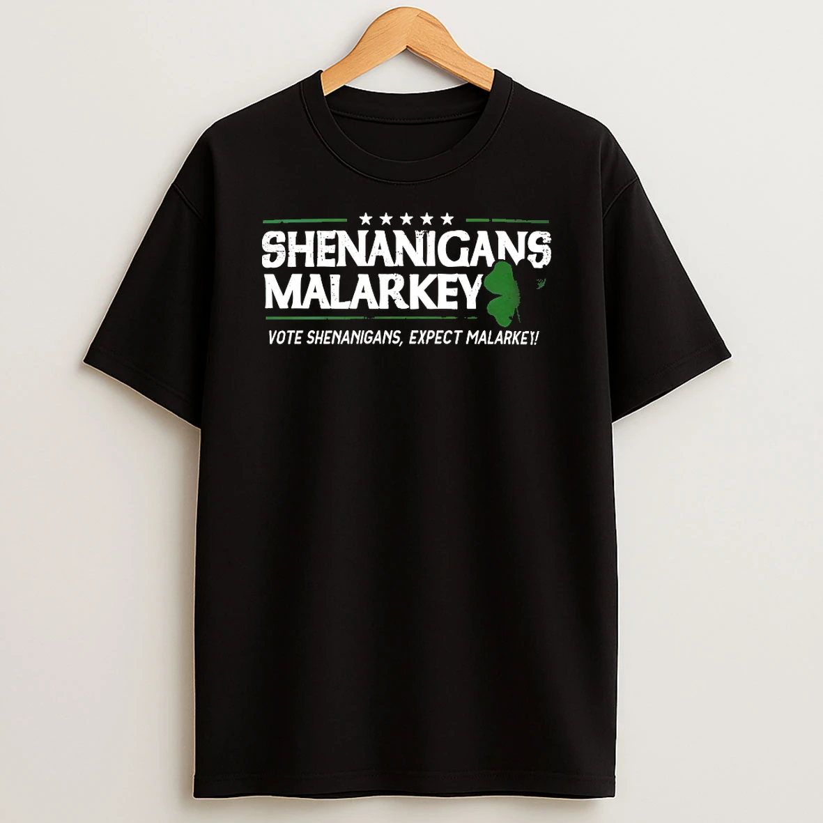 Shenanigans Malarkey Vote Shenanigans Expect Malarkey Shirts
