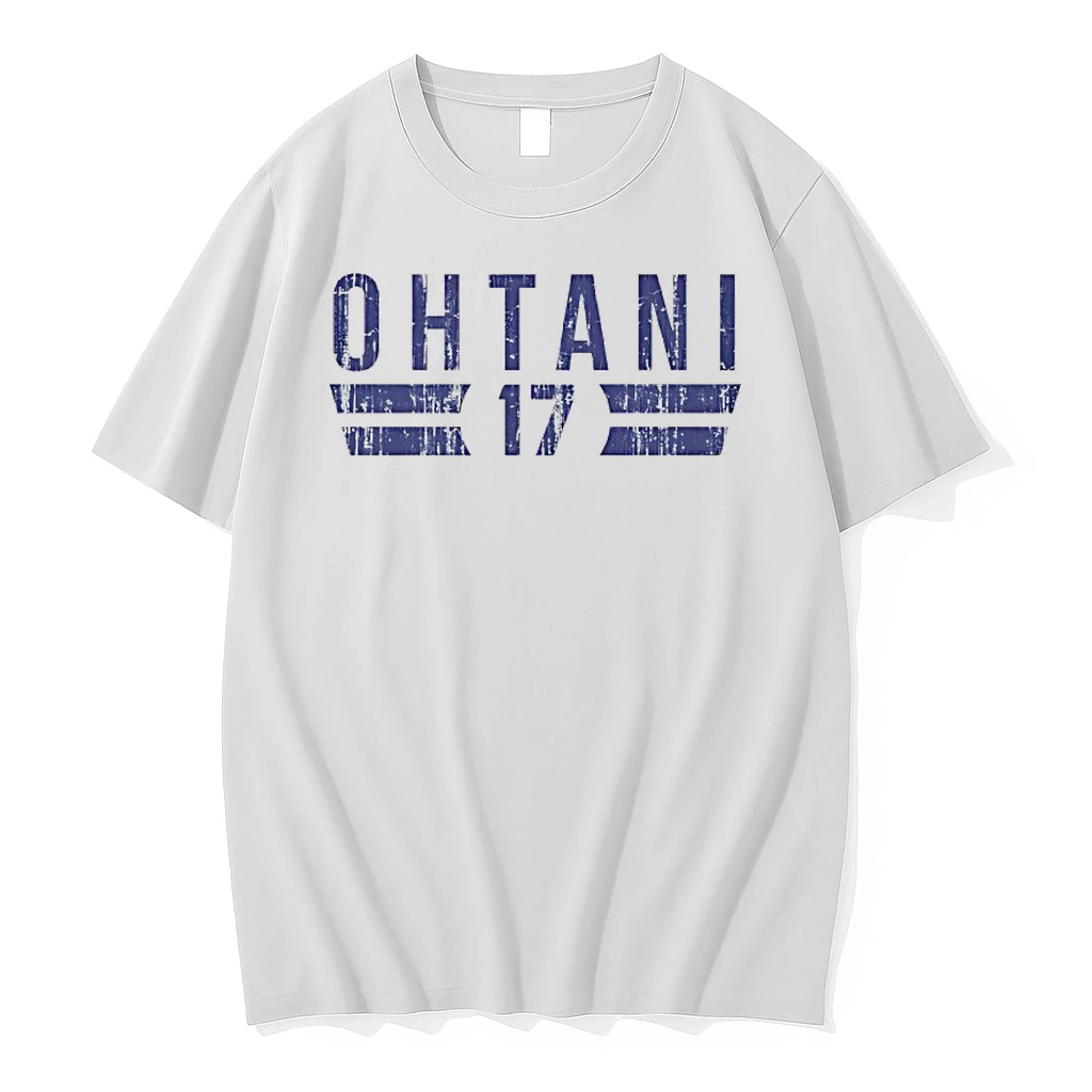 Shohei Ohtani 17 Los Angeles Dodgers Player Name And Number Shirts