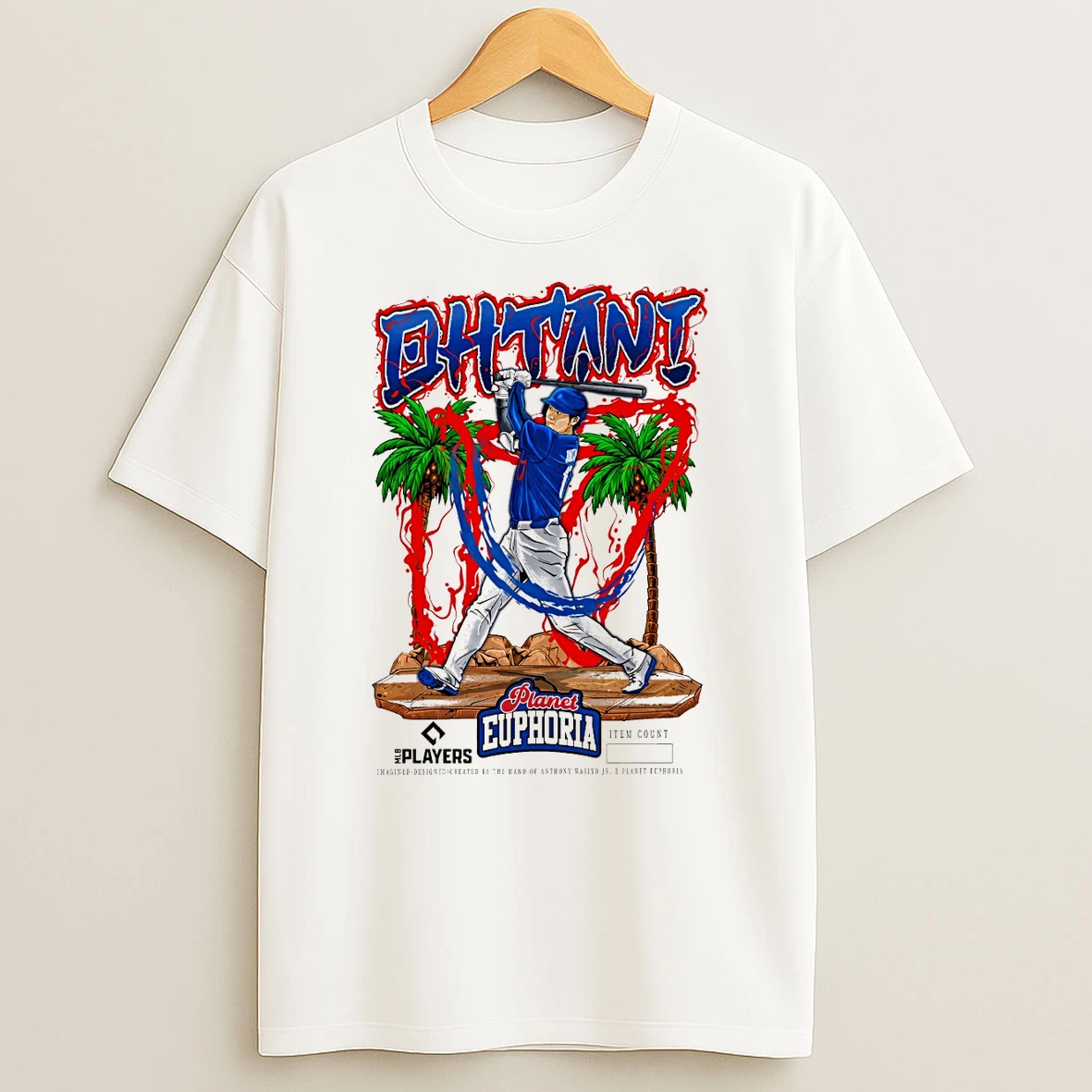 Shohei Ohtani V5 Los Angeles Dodgers Mlb 2026 Planet Euphoria Art Shirts