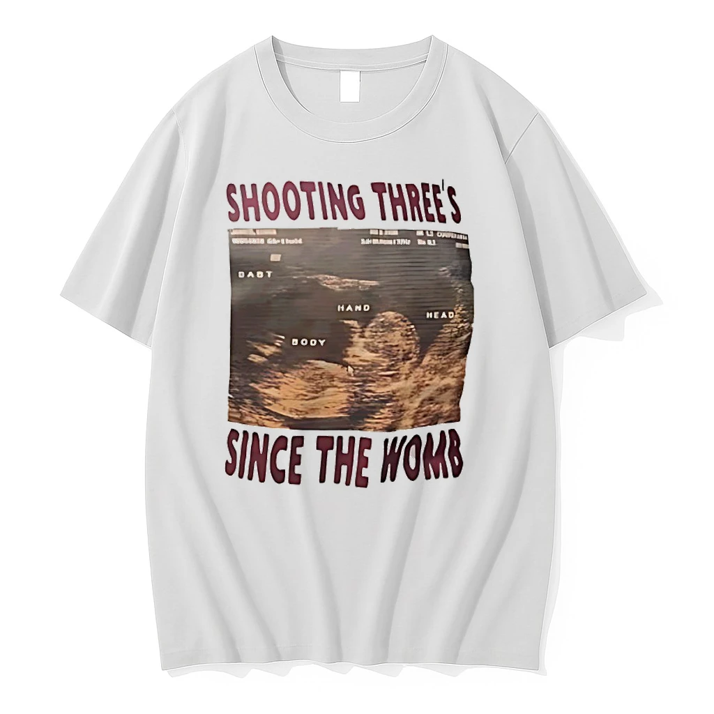 Shooting Threes Since The Womb Shirts