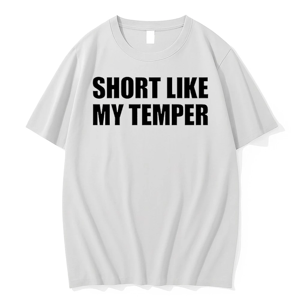 Short Like My Temper Shirts