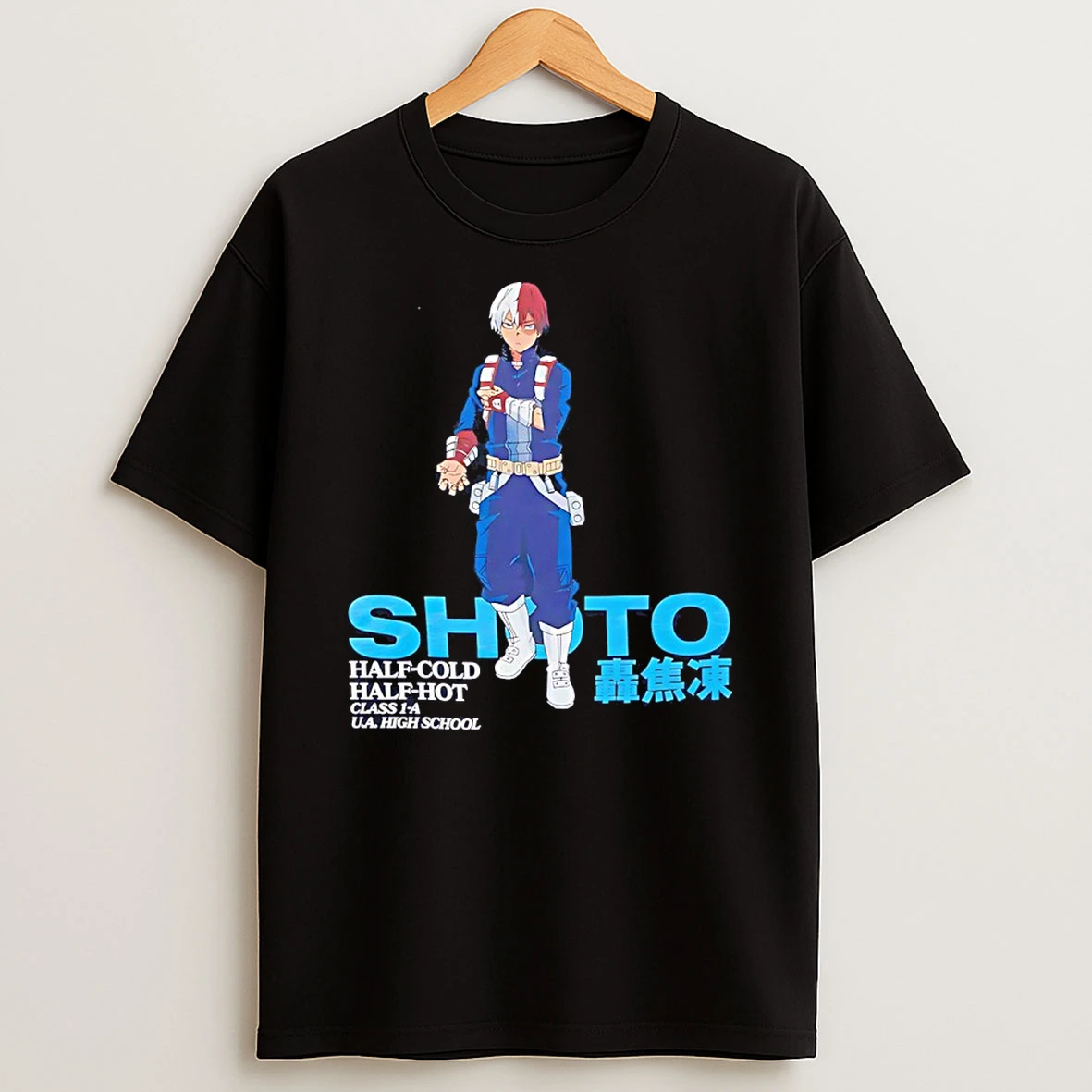 Shoto Todoroki Solo My Hero Academia Anime Shirts