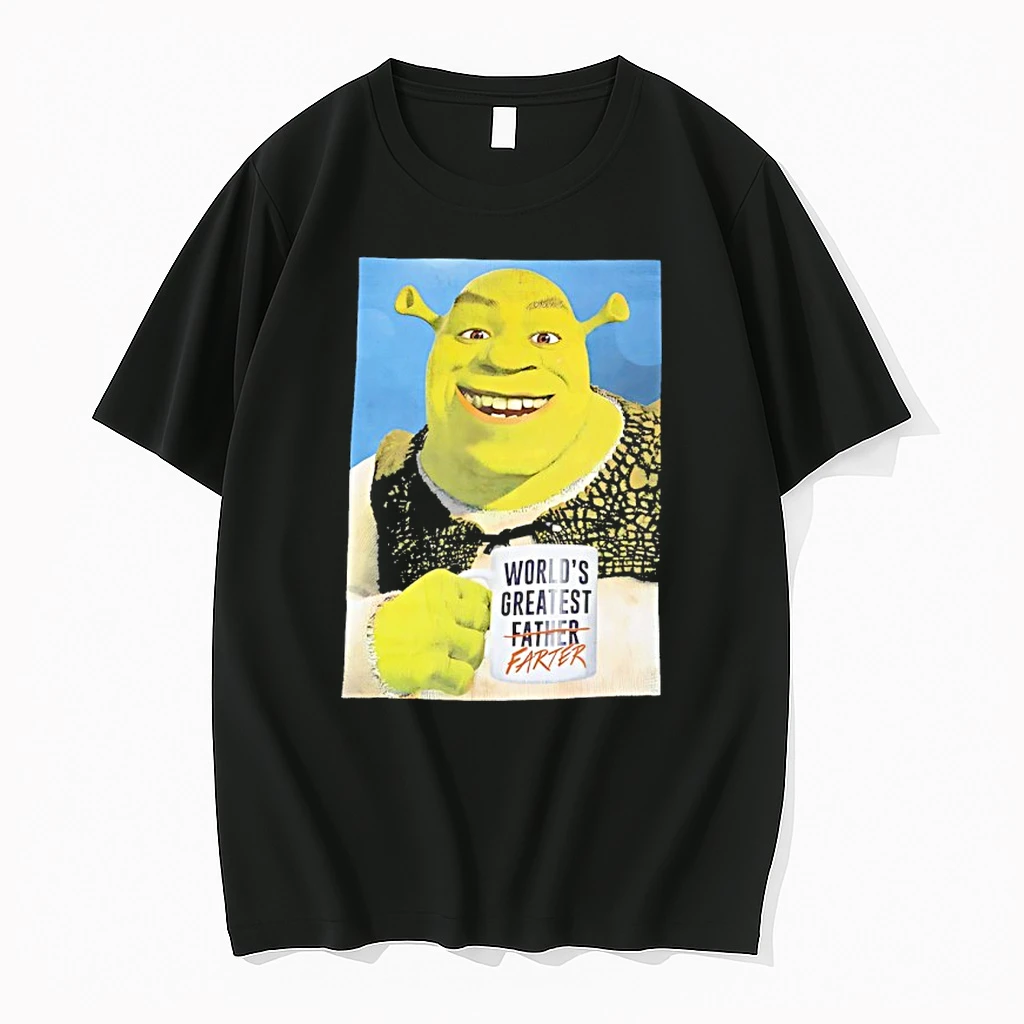Shrek Worlds Greatest Farter Graphic Shirts