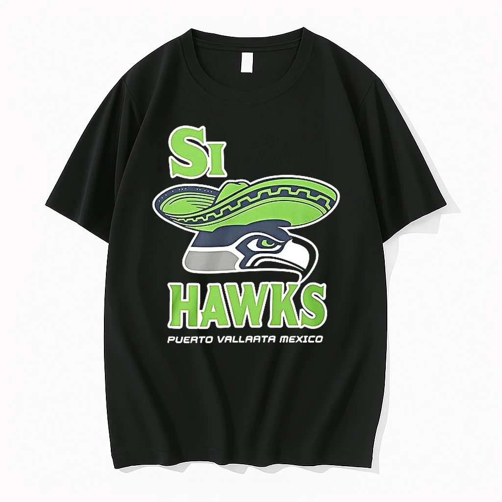 Si Hawks Puerto Vallarta Mexico Woman Shirts