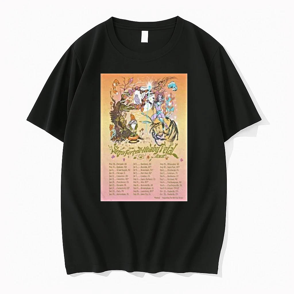 Sierra Ferrell 2026 The Heavy Petal Concert Shirts