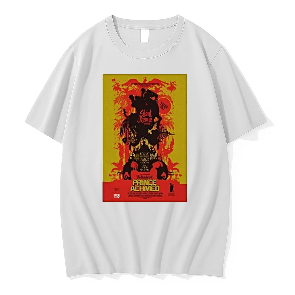 Silent Revue Prince Achmed Feb 22 2026 Shirts