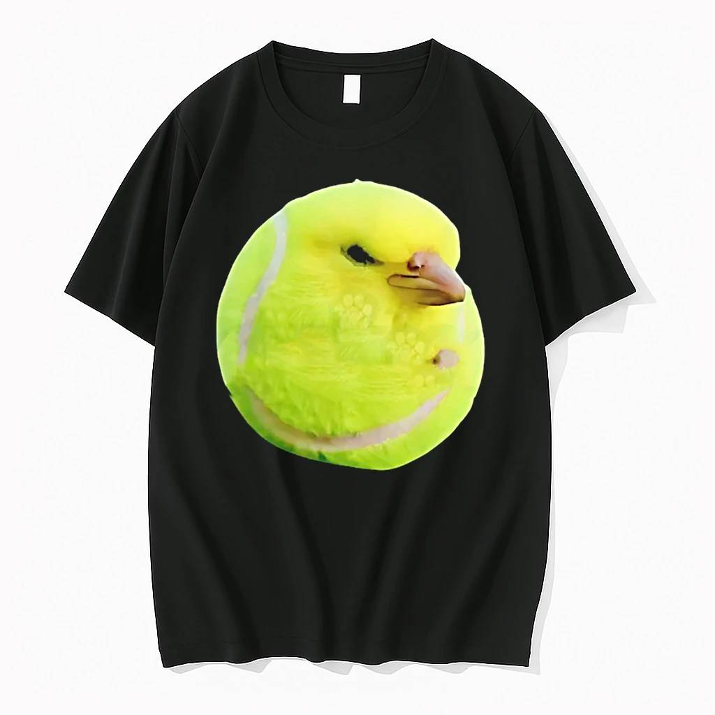 Silly Tennis Bird Meme Shirts