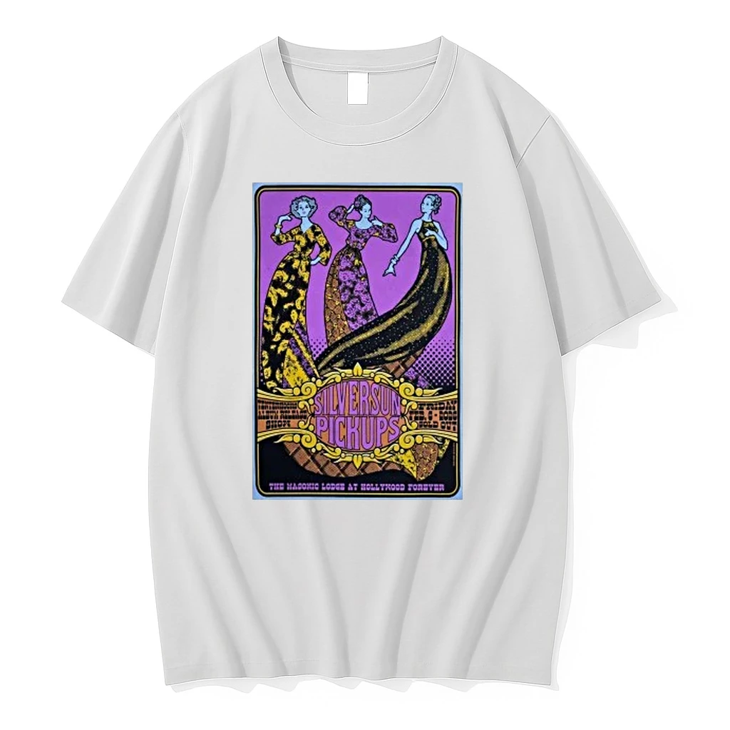 Silversun Pickups Album Release Show Feb 6 2026 Shirts
