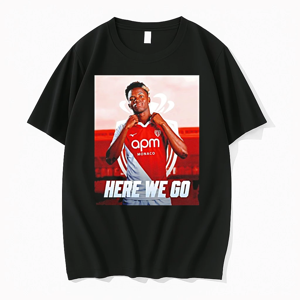 Simon Adingra To As Monaco Here We Go Shirts